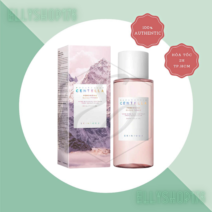 Nước hoa hồng SKIN1004 Madagascar Centella Poremizing Clear Toner - 210ml